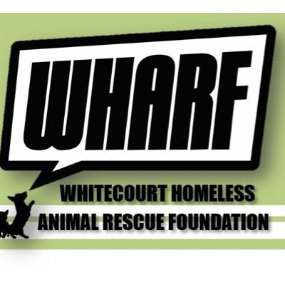 Whitecourt Homeless Animal Rescue Foundation is a non-profit rescue that provides care to animals in need in and around Edmonton and Alberta.