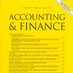 Accounting & Finance (@AF_AFAANZ) Twitter profile photo