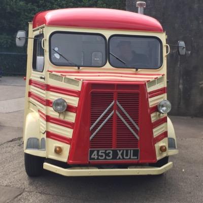We are a couple from West Yorkshire who are starting up a mobile catering business in a Citroen H Van. We look forward to catering for you soon...Tom & Kat :)