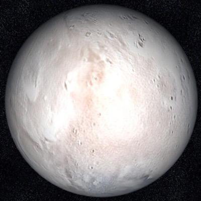 Dwarf Planet. Guardian of Vanth. The Anti-Pluto. Discovered by @plutokiller in 2004. #DwarfPlanetsArePlanetsToo @orcus@mstdn.party