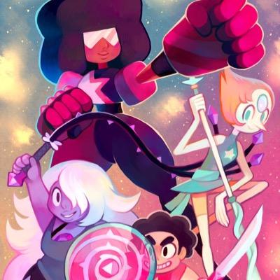 Hi everyone! We are a page that post and tweet Steven Universe things! We hope you like us!