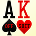 AceKingOffsuit ♠️❤️ (@acekingoffsuit) Twitter profile photo AceKingOffsuit ♠️❤️ (@acekingoffsuit) Twitter profile photo