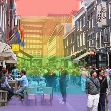 Independent news and backgrounds about the most famous, trendy and colorful Amsterdam queer & gay street, where everyone is welcome! ❤️🧡💛💚💙💜