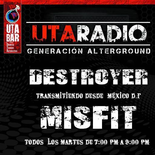 MisfitFM's profile picture. Rock para inadaptados, escúchanos en vivo todos lo martes de 7 a 9 PM por https://t.co/5jwvEQwXmK  o por Tune In https://t.co/pTBOOjtrW0