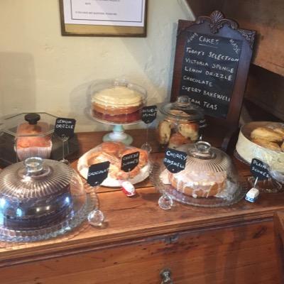 We are a vintage tea room and garden in an idyllic 17th century home. A traditional English country cottage and garden, serving homemade cakes, scones and more.