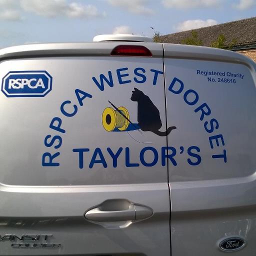 RSPCA West Dorset Branch runs Taylors Rehoming Centre in Dorchester, taking in and finding new homes for cats, rabbits, small animals and birds.