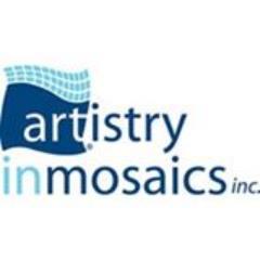 Ceramic & Glass Tile Designs, Custom Designs,and Glass Tile Blends with matching bullnose trim tile.