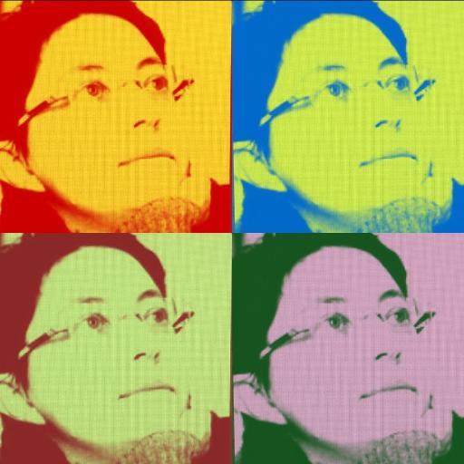 TV Graphic Designer. WoW & Battle pets addicted. Lover of food/arts/design and cats.
The death of truth is the ultimate victory of evil