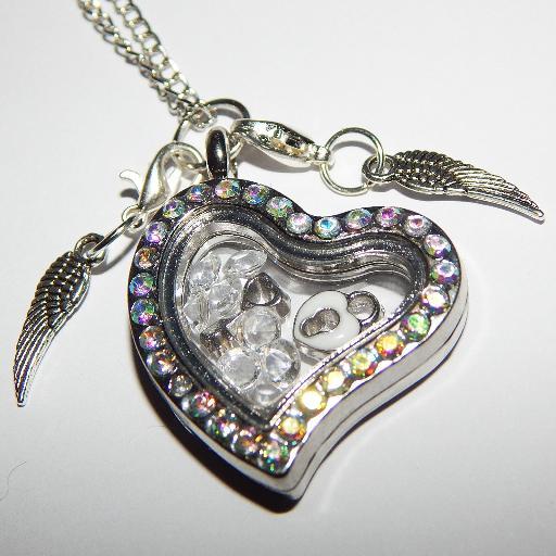 Stunning Treasure Charm Memory Lockets & Floating Charms 
UK BASED - SHIPS WORLDWIDE