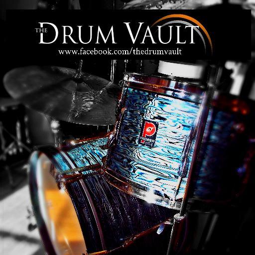 High quality vintage drum kit restoration, repairs and sales.               
email: thedrumvault@gmail.com