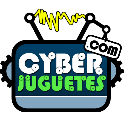 Cyberjuguetes's profile picture. Especializados en juguetes originales que maravillan a  nuestros clientes.Juguetes electrónicos, robótica, gadgets, drones, Star wars...