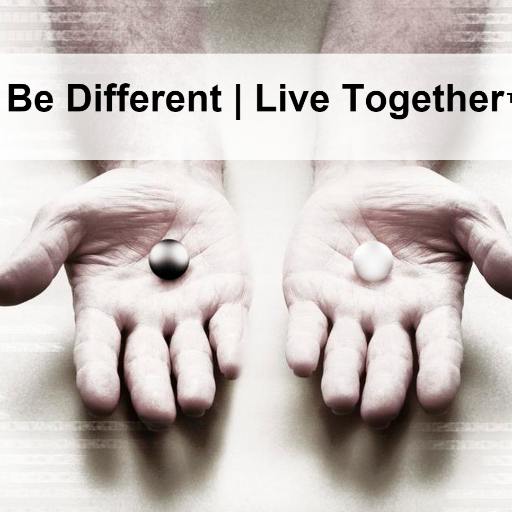 We believe in human progress & the prosperity of the Earth. We unite to thrive in spite of races, political parties, or religions. Be different ~ live together!