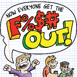 This is the official Twitter for the party card game Now Everyone Get The F%$# Out! We're made by Starcap Games, a game studio in Worcester, MA.
