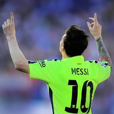 Everything Lionel Messi.