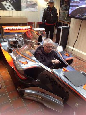 mad on any motor sport if it has 4 wheels esp stock car racing also on that facebook