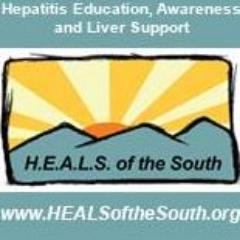 Hepatitis Education, Awareness and Liver Support (H.E.A.L.S.) of the South.  Information at https://t.co/HxapkSDZ1Q and https://t.co/g2Ze5K7IBX