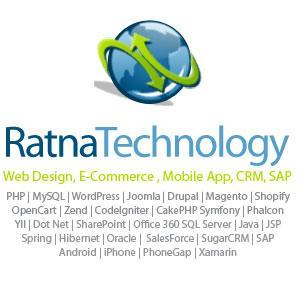 RatnaTechnology's profile picture. We provide our customers with exclusive web design, mobile app, e-commerce solutions, cloud solutions and web hosting services at competitive prices.