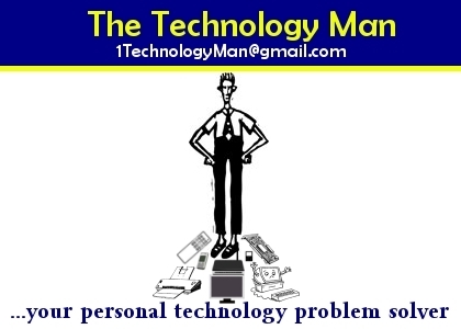 The Technology Man philosophy is to provide personable, understandable technical support services to those who need it at a reasonable cost.