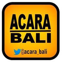 BALI (@acara_bali) 's Twitter Profile Photo BALI (@acara_bali) 's Twitter Profile Photo
