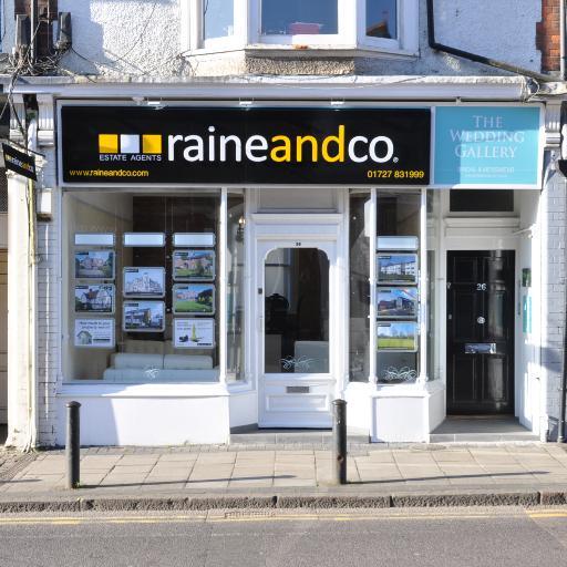 Raine and Co St Albans based on the London Road.