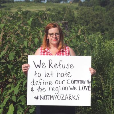 #NotmyOzarks is a social media campaign that reshapes the narrative of rural places in the face of organized hate and in solidarity with the oppressed.