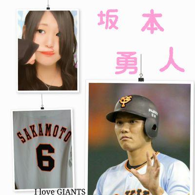 【野球垢】　❦ジャイアンツ愛❦　  　  #6#10#22#26#50#54#47  
　Show The Spirit ~新成　パーコンビ　　　　　　　　　　　　　　　　　　　　　　　　　　　　　　　　　　　　　　　　　　　　　　❥相方　⇢【@7mahiGlove6】❥ ➳✩G党さんFollowMe⡱ 高3✩➳