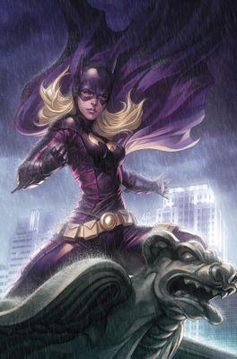 I'm Batgirl. Sidekick to the bat and Robin. Cross me and you'll taste my boot.