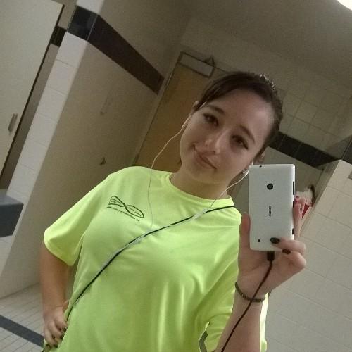 Sophmore at Fox High School, 15, run cross country and track