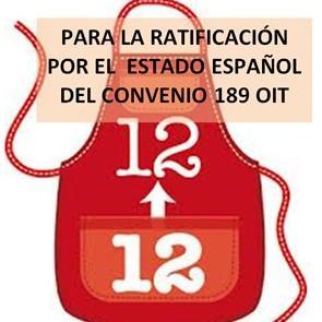 Somos empleadas, colectivas y cooperativas de trabajo doméstico y de cuidados unidas por la Ratificacion de España al Convenio 189OIT grupoturinmadrid@gmail.com