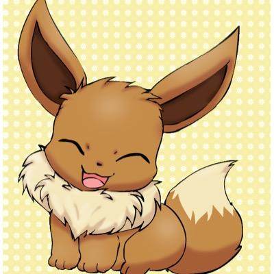 Hello im Eve im a newly hatched eevee im playful and curious daddy @TheRecyclePup
