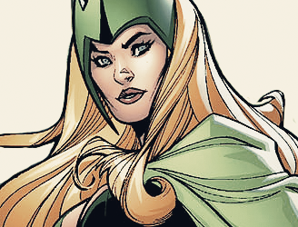 AsgardAphrodite's profile picture. How embarrassing it is to be human...such a laughable existence~ Nothing can dare touch magic with such simplicity they offer. Bow before my beauty #MarvelRP