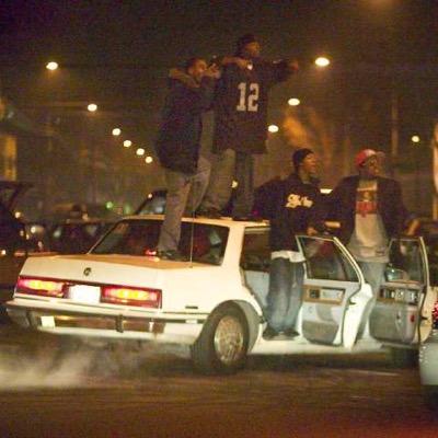 Im from the bay where we get hyphy and go dumb