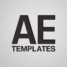After Effects Template Sipariş