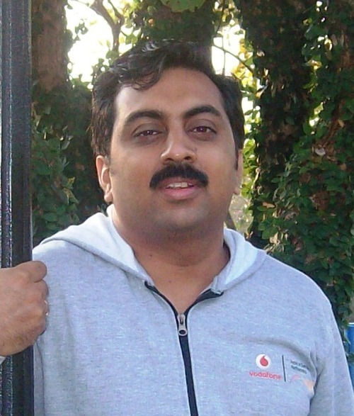 A person trying to get latest Telecom Technology to India