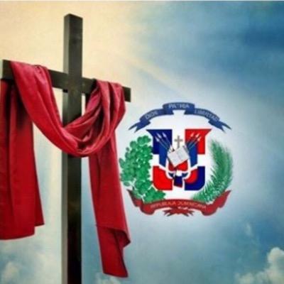 Cristiana | Dominicana 24/7 | Patriota-Nacionalista | Defiendo mi Bandera, mi Patria, mi Pais, mi Soberania! | Dios, Patria y Libertad|RT no implica aprobacion