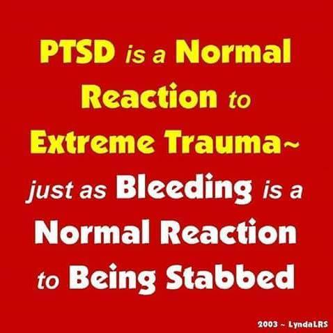 Raising Awareness. Reducing Stigma. All types of Trauma.
