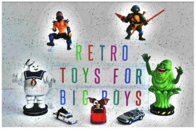 Trying to bring back that feeling from childhood, remembering all the great classic toys from the 70s to the 90s, sell, buy, and trades welcome