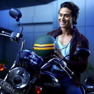 In love with @itigershroff