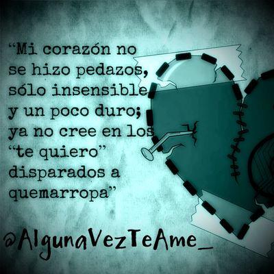AlgunaVezTeAme_'s profile picture. Frases, verdades, mentiras, cuentos de un amor que nunca fue y del que será.—Ing. de profesión, prefiero escribir que hablar. Solo mayores de +18. ¡CUIDADO!