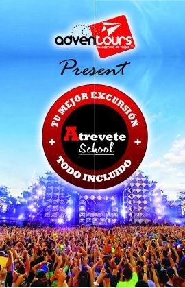 AtreveteSchool's profile picture. GRUPO ADVENTURE COLOMBIA 
AGENCIA DE VIAJES ADVENTOURS PRESENTA SU DPTO DE GRUPOS Y EXCURSIONES ATREVETE SCHOOL TU MEJOR EXCURSIÓN 
NACIONAL E INTERNACIONAL