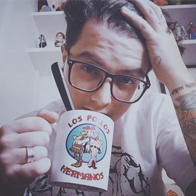 “Me espelho em você, corro junto com você, vivo junto com você, faço tudo por você.”