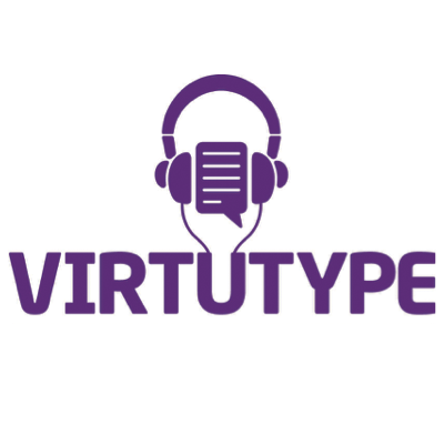 virtutype's profile picture. Virtutype is a leading provider of audio/video transcription and translation services, across the UK.