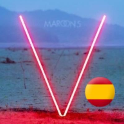 This is the Twitter fan page for Maroon 5 in Spain. Respaldados por @UniversalSpain Followed by @maroon5 March 2013 & @jamesbvalentine IG: maroon5spain