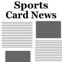 Sports Card News (@sportscardnews) 's Twitter Profile