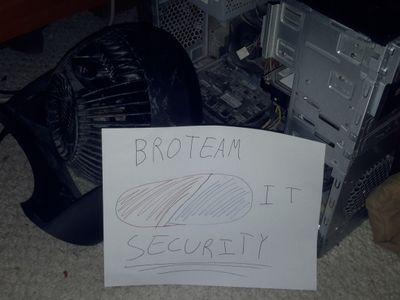 BroTeamITSec's profile picture. Brapp