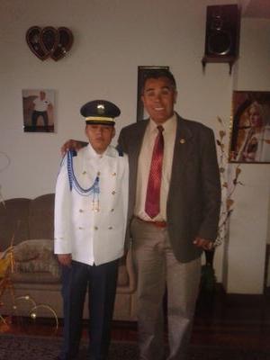 carlos_extintor's profile picture. Oficial del Cuerpo de  Bombero Voluntarios del  Perú laborando en Liderman