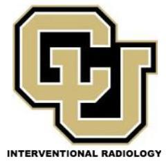 The premier academic Interventional Radiology clinical practice & training program in the Rocky Mountains | Innovation, Education & Best Patient Care