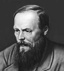 Fyodor Dostoyevsky (or Dostoevsky) was a Russian novelist and writer of fiction whose works include Crime and Punishment and The Brothers Karamazov