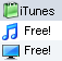 Used to tweet free downloads from iTunes Store.  Now inactive