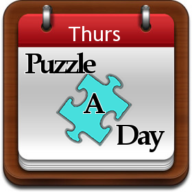 PuzzleADay's profile picture. I write and post a new puzzle every single day. I'm trying to get practice in writing different puzzle styles. Comments and Criticism Appreciated.